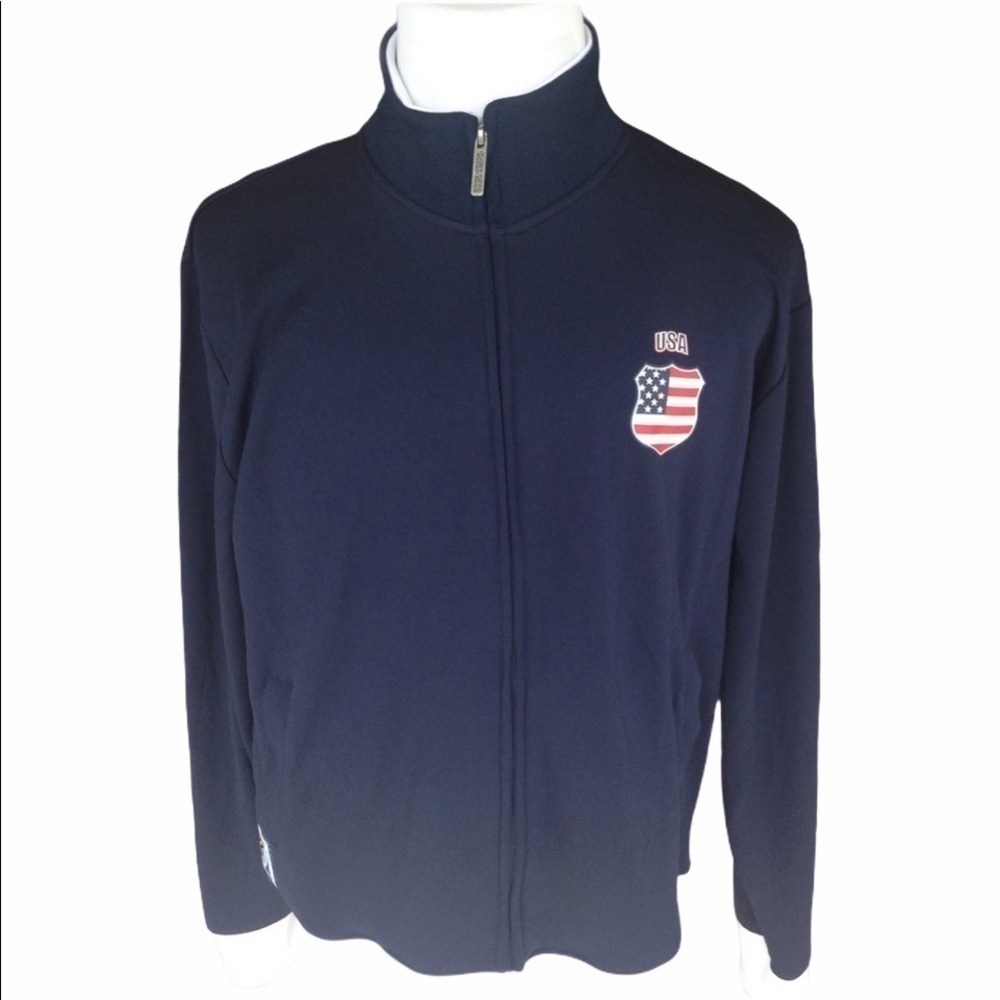 2010 Fifa South Africa World Cup Track Jacket USA